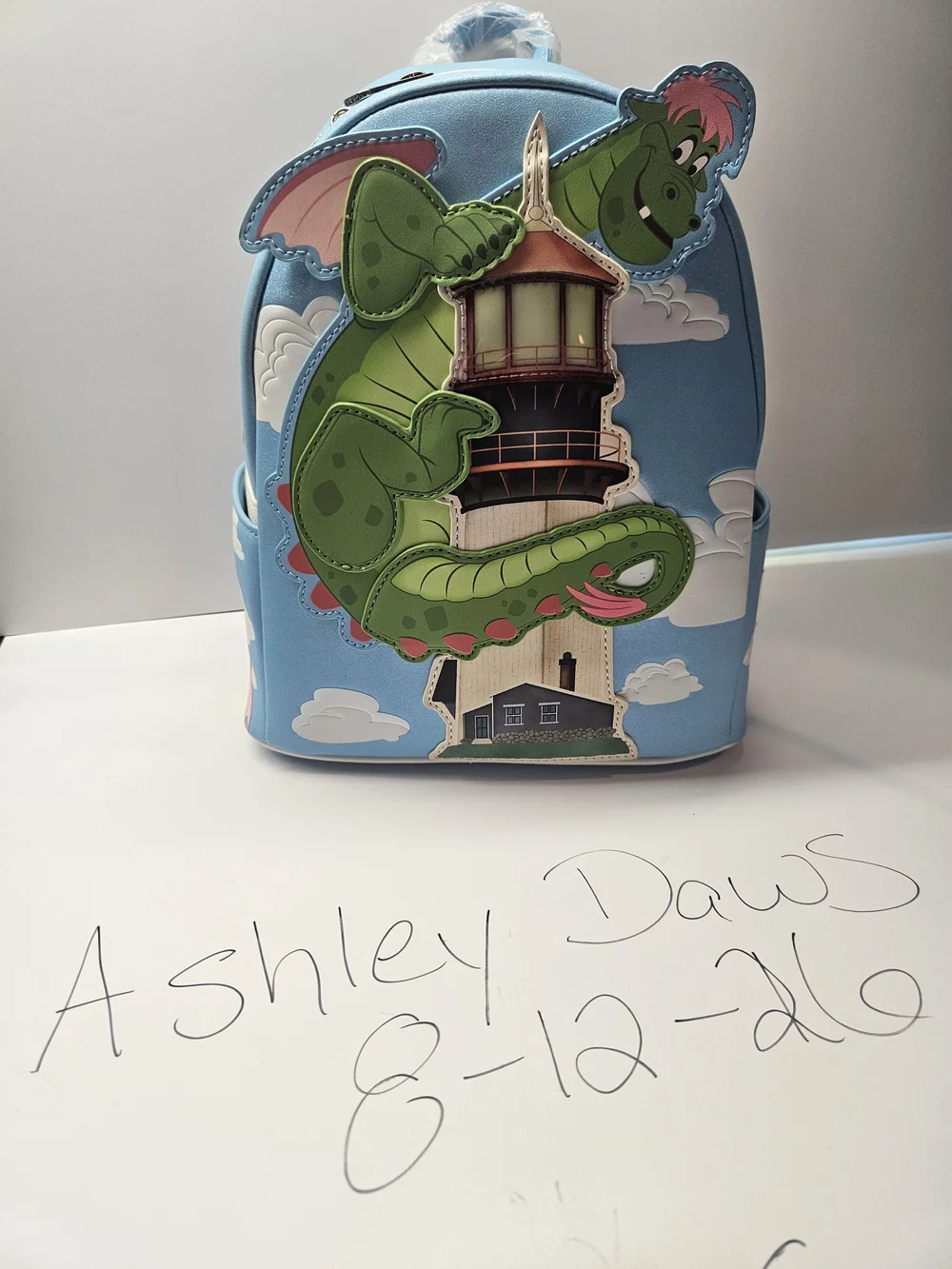 Loungefly Pete's Dragon Lighthouse LE 1000Mini Backpack